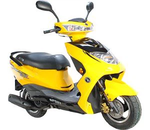 Scooter electric ușor pentru adulți