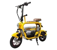 Bicicletă pliabilă cu litiu